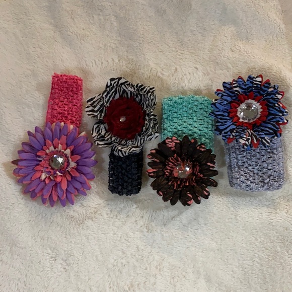 Assorted baby headbands - Picture 1 of 8